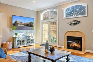 TV connectée, cheminée, jeux vidéo, espaces bureaux