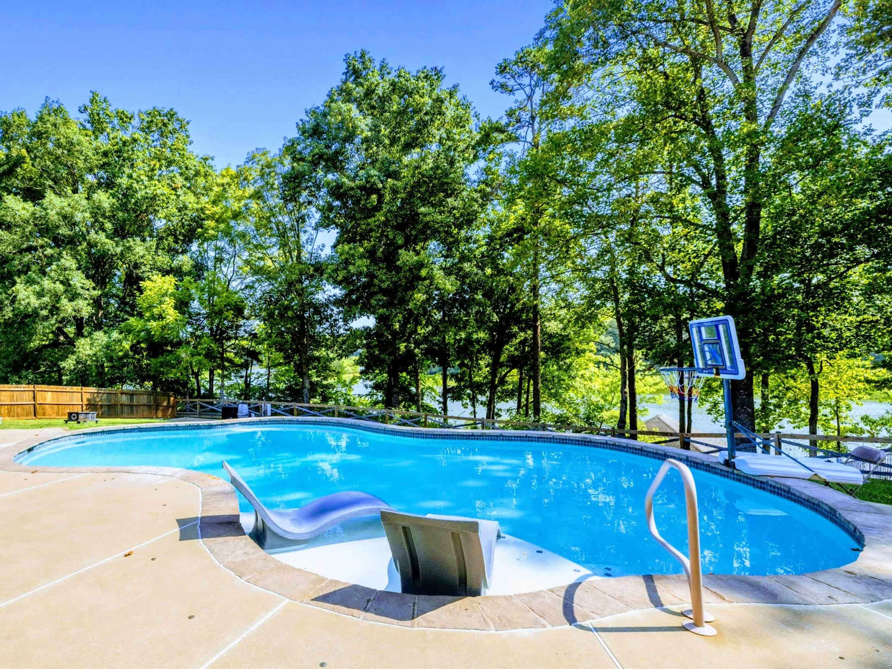Piscina climatitzada 