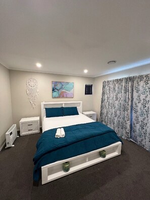 1 Schlafzimmer, Bügeleisen/Bügelbrett, WLAN, Bettwäsche