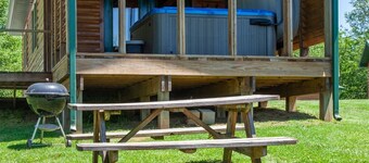 1 BR Hot Tub Cabin- Closest Cabins to Garden of the Gods-Shawnee National Forest