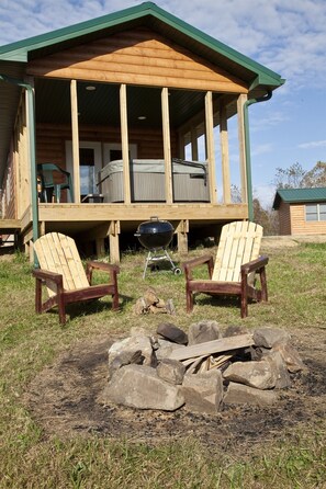 Property grounds - 1 BR Hot Tub Cabin- Closest Cabins to Garden of the Gods-Shawnee National Forest (Herod)