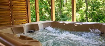 1 BR Hot Tub Cabin- Closest Cabins to Garden of the Gods-Shawnee National Forest