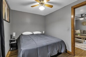 5 soveværelser, strygejern/strygebræt, gratis Wi-Fi, sengetøj