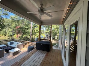 Terrace/patio - Your Stay For the PGA Open! (Whispering Pines)