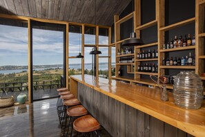 Restaurant - Hotel y Cava Estancia Rilan (Castro)
