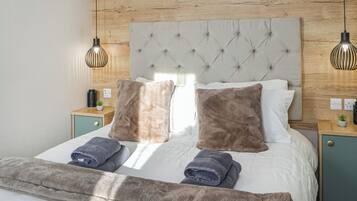 2 habitaciones, wifi gratis y ropa de cama