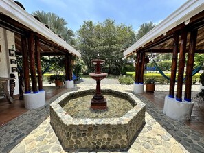 Property grounds - Finca El Jardín Secreto en Fredonia Antioquia (El Zancudo)
