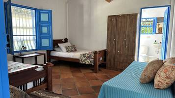 1 bedroom, WiFi, bed sheets