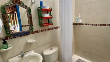 Towels, soap, toilet paper