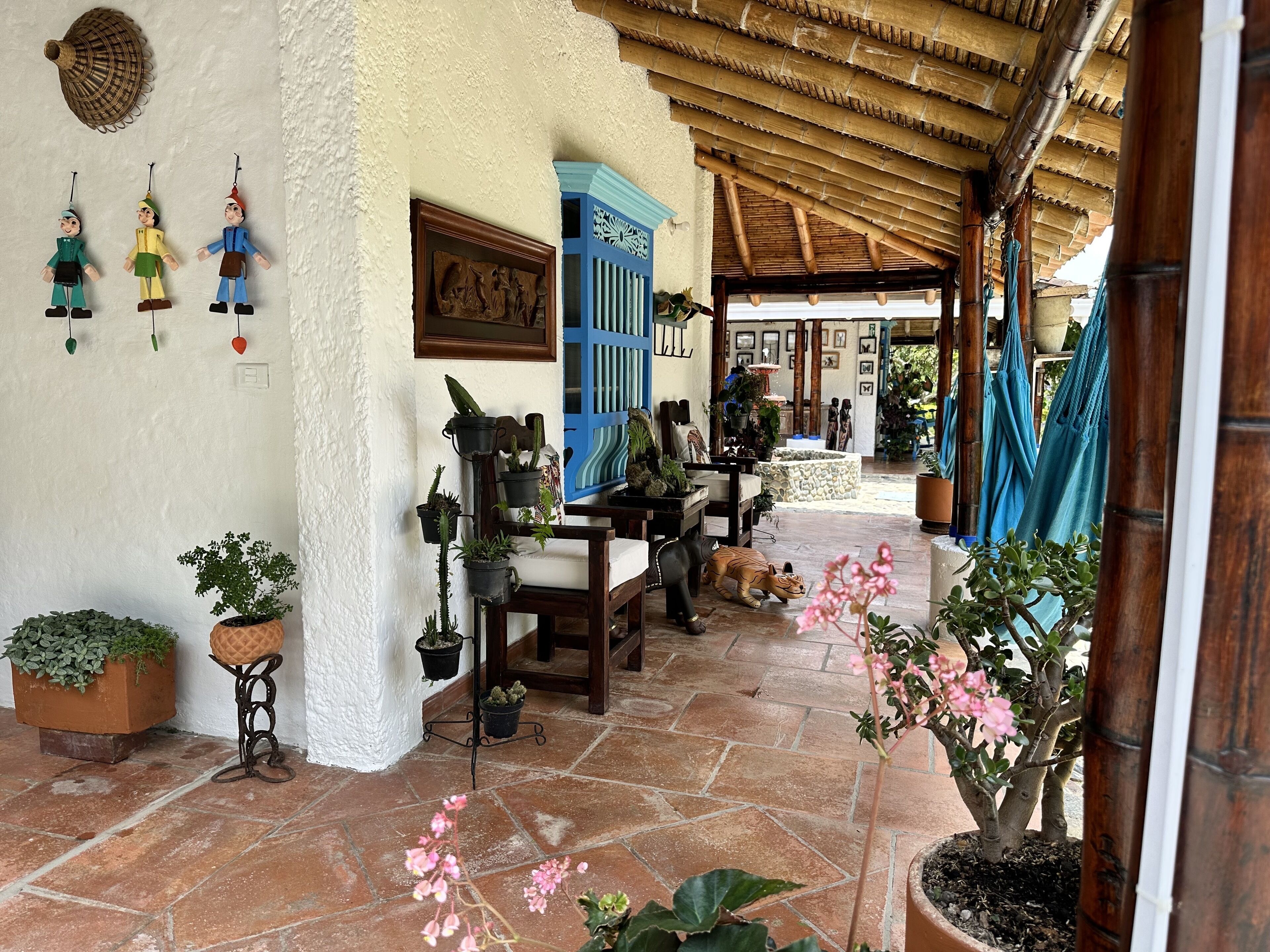 Jardines del alojamiento