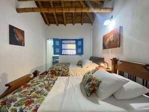 1 habitación, wifi y ropa de cama 