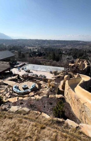 Overnattingsstedets uteområder