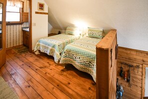 1 habitación, internet y ropa de cama 
