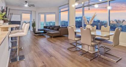 Spacious 4 bd/2bath 2100 sq ft Downtown Condo