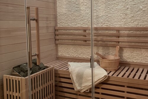 Neues, gemütliches 50m2 Appartement mit privater Sauna