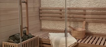Neues, Gemütliches 50m2 Appartement mit Privater Sauna