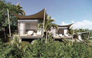 Escritorio y espacio para trabajar con laptop