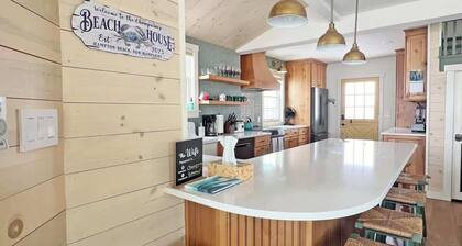 Champaine Beach House - North Beach views in Hampton