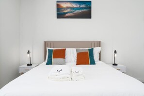 2 dormitorios, escritorio, tabla de planchar con plancha y wifi gratis