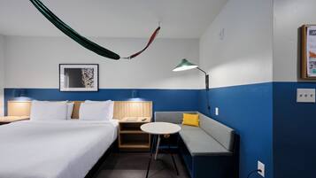 Wifi gratis y ropa de cama