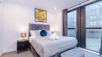 Apartment | 1 bedroom, free WiFi, bed sheets