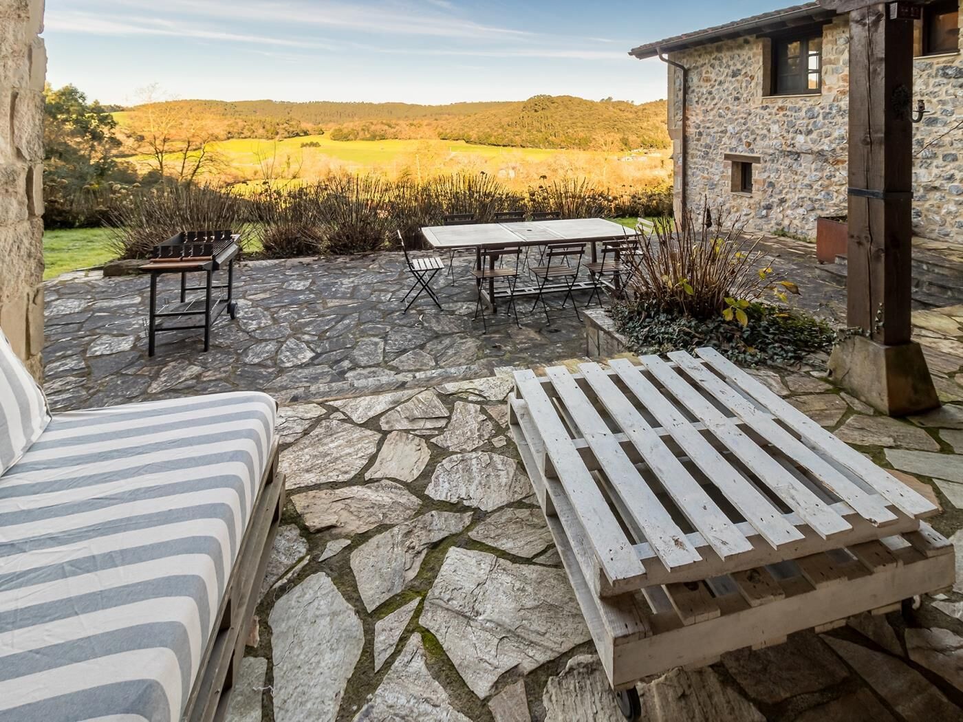 Restauration extérieure