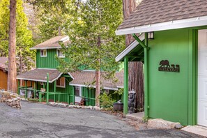 Exterior detail - Cozy Mi-Wuk Village Cabin: 18 Mi to Dodge Ridge! (Mi-Wuk Village)
