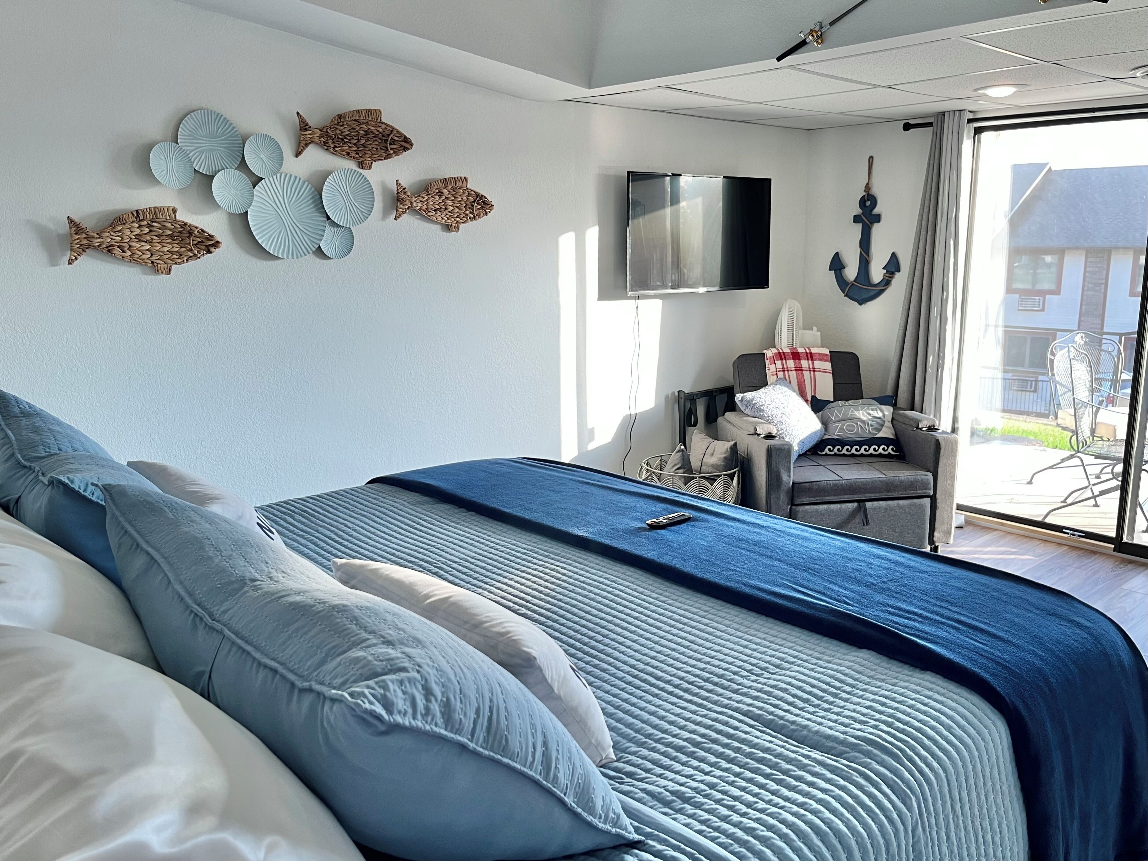 1 bedroom, iron/ironing board, free WiFi, bed sheets