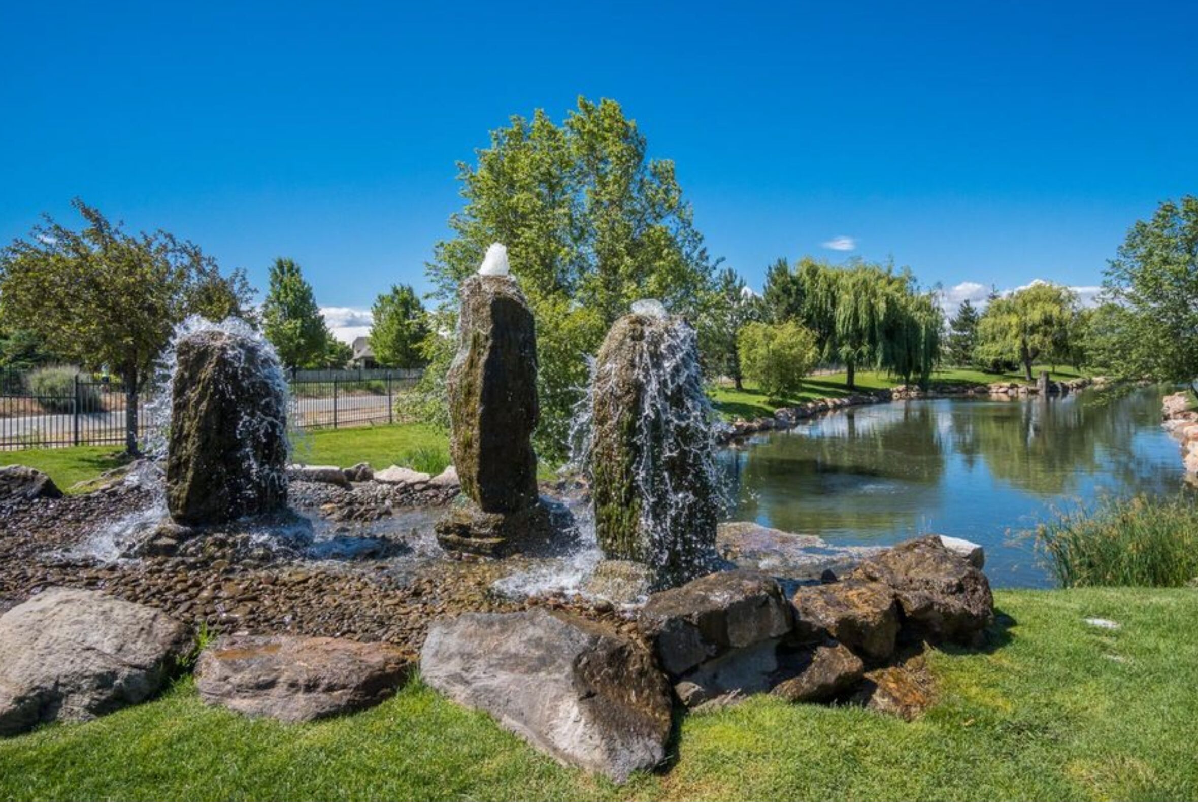 Áreas de la propiedad