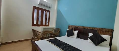 1 habitación y ropa de cama