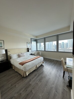 1 Schlafzimmer, Schreibtisch, Bügeleisen/Bügelbrett, WLAN