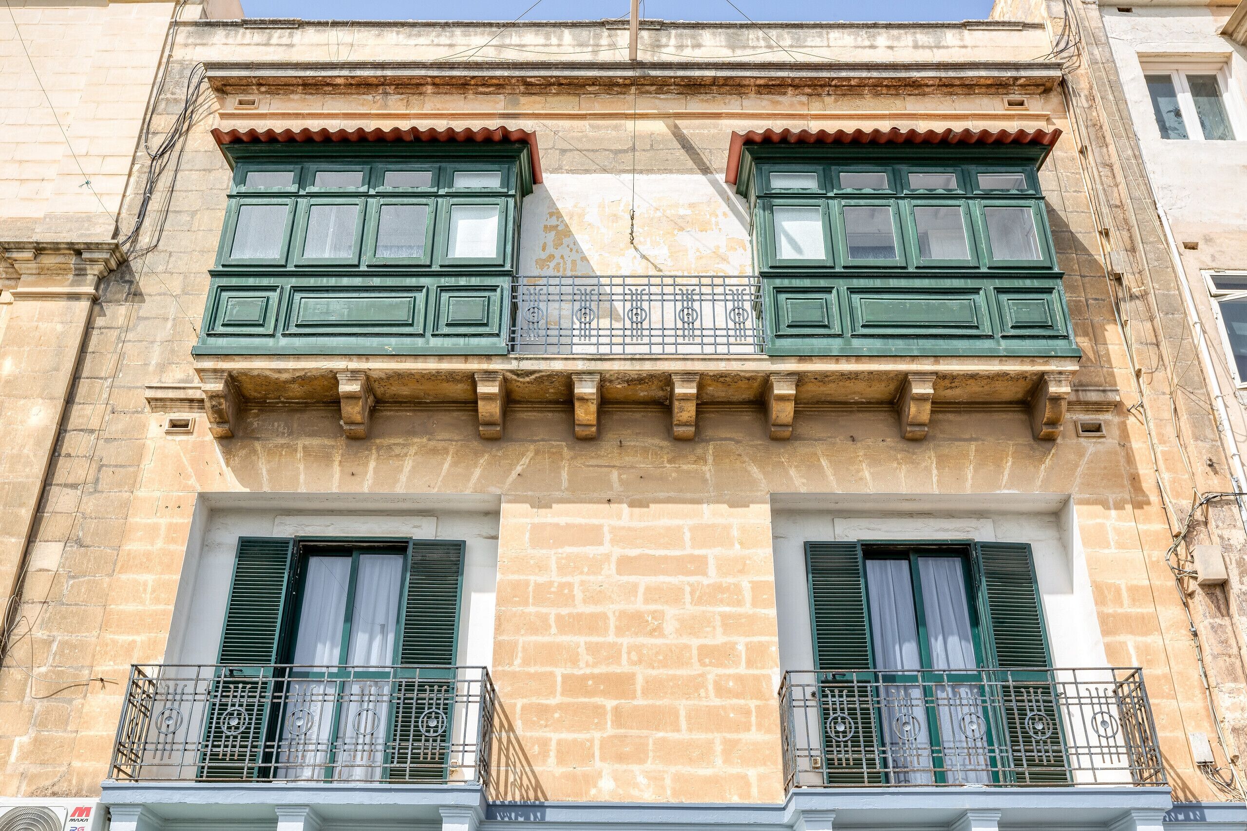 Details aan de buitenkant