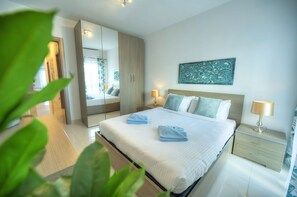 3 sovrum, strykjärn/strykbräda, gratis wi-fi och sängkläder