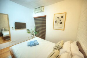 2 habitaciones, tabla de planchar con plancha y wifi gratis