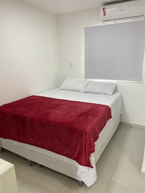 1 bedroom, iron/ironing board, WiFi, bed sheets - Flats Sol e Mar, Vista Mar, Loft Studio, Divisa com Maragogi (São José da Coroa Grande)