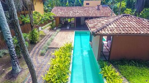 Pool - Casa Clareia Para até 12 Pessoas com Piscina a 150 Metros da Praia da Concha (Itacaré)