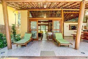 Terraza o patio