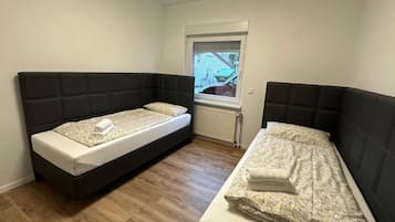 2 habitaciones, wifi y ropa de cama