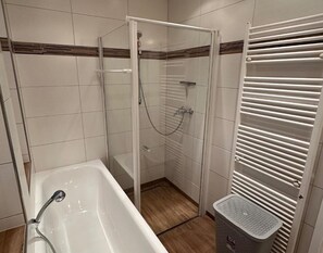 Handdoeken, zeep, toiletpapier
