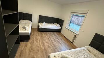 2 dormitorios, wifi, ropa de cama