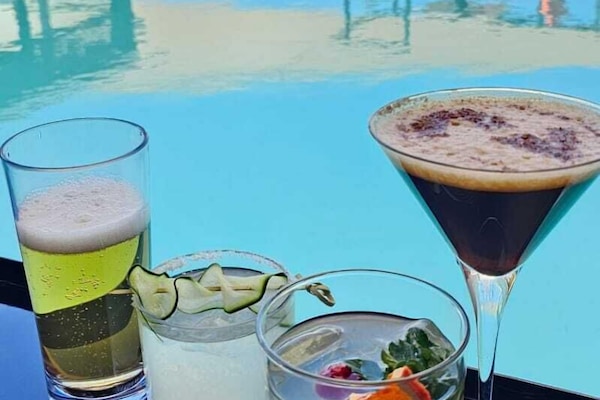 Bar (in der Unterkunft)