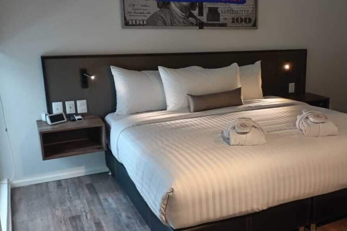 Deluxe Room | 1 bedroom, in-room safe, individually decorated, desk