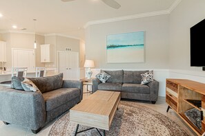 リビング エリア