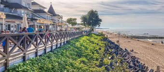 1 bedroom lovely home in Mielno