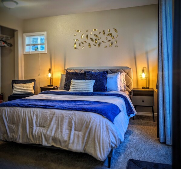 1 bedroom, in-room safe, free WiFi, bed sheets