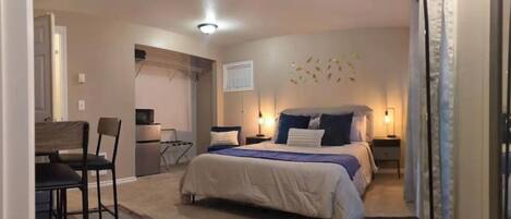 1 Schlafzimmer, Zimmersafe, kostenloses WLAN, Bettwäsche