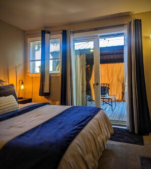1 bedroom, in-room safe, free WiFi, bed sheets
