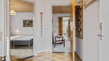 2 soveværelser, weekendseng, gratis Wi-Fi