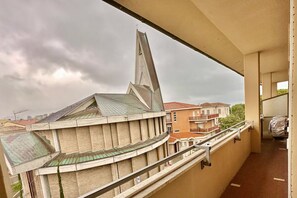 Property grounds - N274 - Numana, two-room apartment with balcony in the center (Numana)