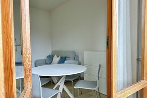 Dining - N274 - Numana, two-room apartment with balcony in the center (Numana)